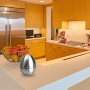 Timer meccanico da cucina a forma di uovo 60 minuti