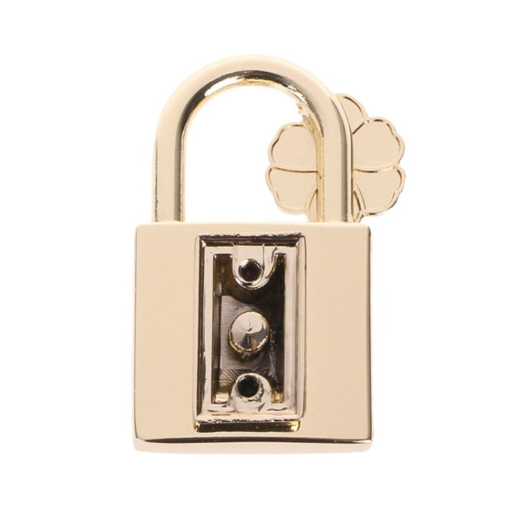 Plum Blossom Twist Lock Accessori per bagagli in lega di zinco, Plum Blossom Twist Lock