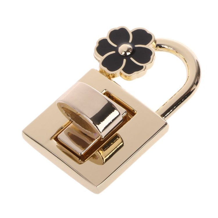 Plum Blossom Twist Lock Accessori per bagagli in lega di zinco, Plum Blossom Twist Lock