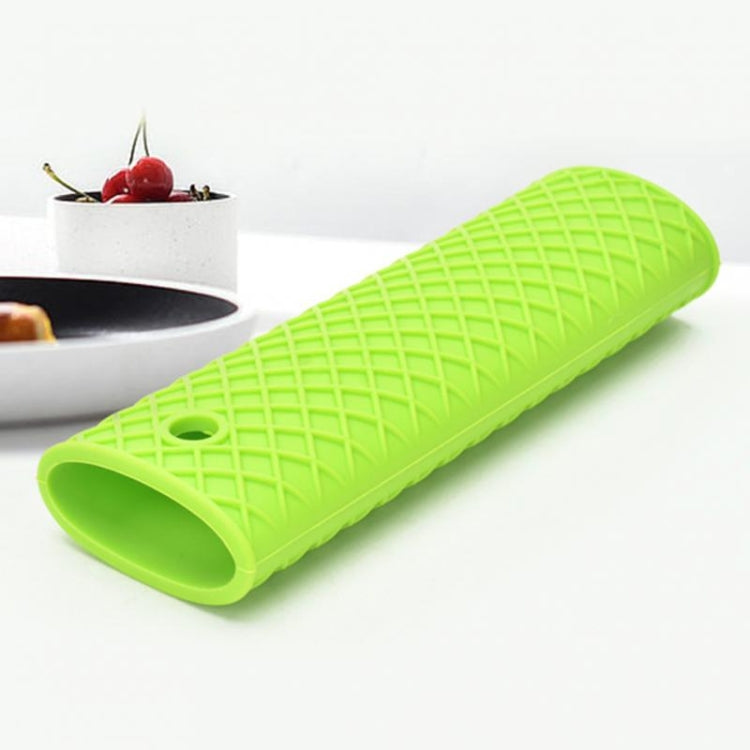 2 pezzi di manico in silicone spesso e durevole, manicotto isolante termico multicolore, antiscivolo, antiscivolo, con manico morbido