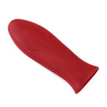 2 pezzi di copertura antiscivolo per manico in silicone per pentola per cucina, manico morbido e spesso