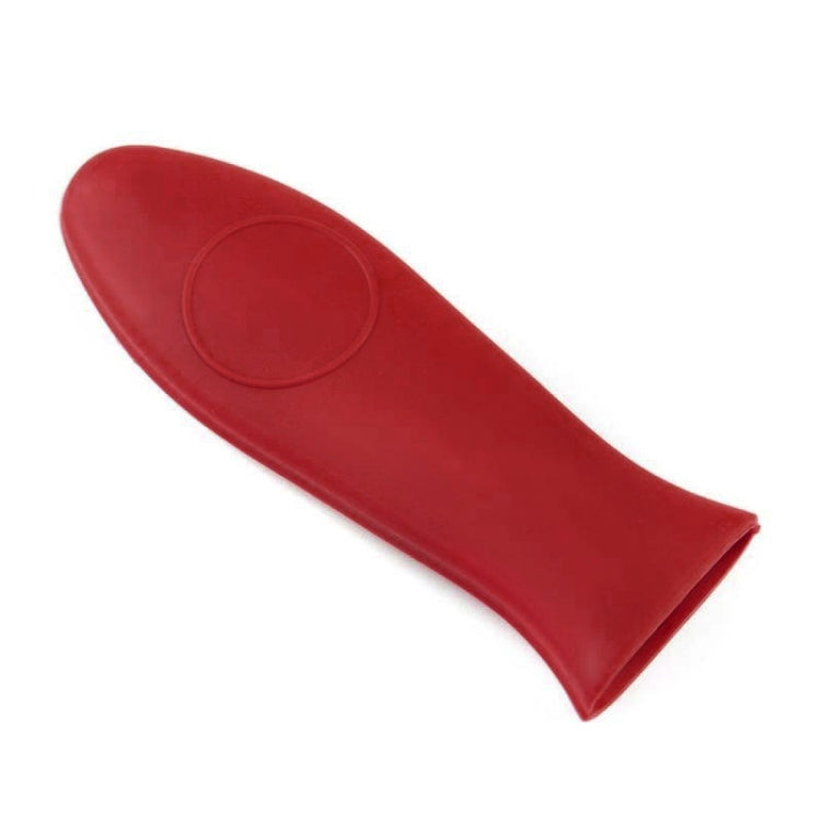 2 pezzi di copertura antiscivolo per manico in silicone per pentola per cucina, manico morbido e spesso
