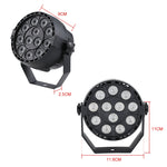 Luce laser da palco Parlight a luce viola a LED, US Plug, EU Plug