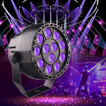 Luce laser da palco Parlight a luce viola a LED, US Plug, EU Plug
