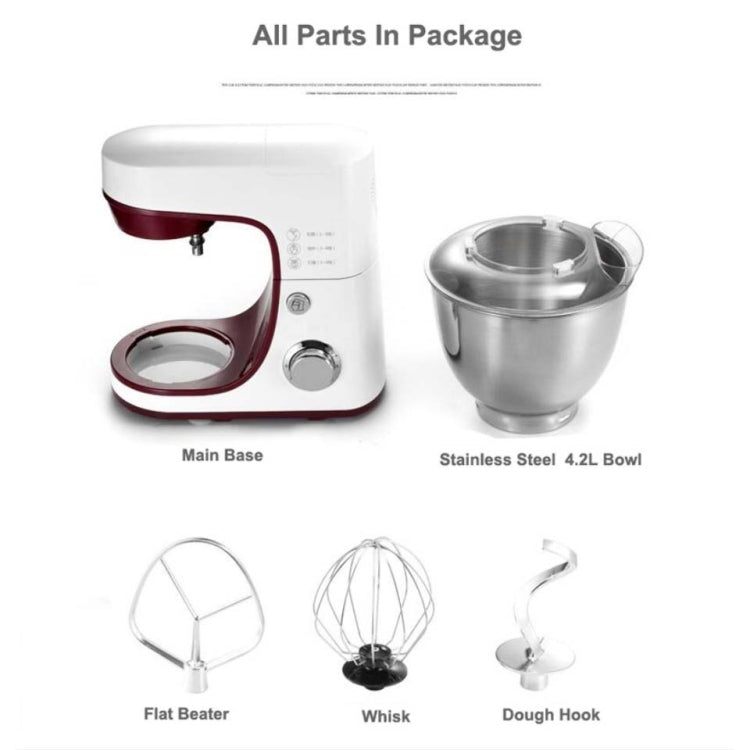 Impastatrice Uova Frullatore Alimentare Milkshake Torta Impastatrice Macchina per impastare, Dough Mixer