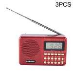 Altoparlante radio ricaricabile HABONG KK-170 21 bande