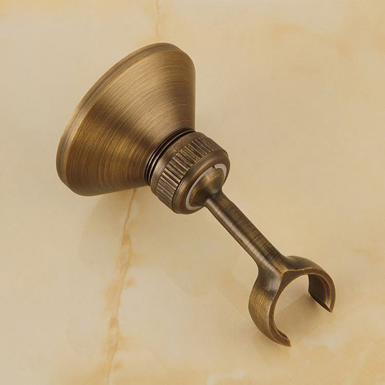 Accessori per doccia da bagno con staffa base per gancio per doccia in ottone massiccio, Brass Shower Hook Base