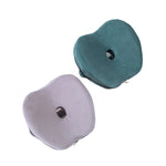 Cuscino per ginocchia traspirante con memoria a forma di mela per modellare le gambe, Apple Pillow Grey, Apple Pillow Lake Blue