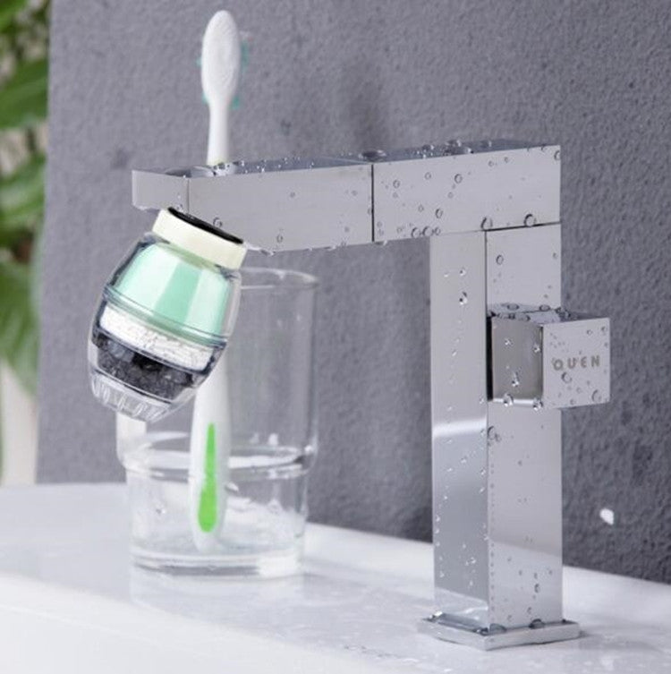 Mini rubinetto da cucina Rubinetto depuratore d'acqua Accessori per la casa Filtro pulito, Tap Water Purifier