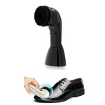 Lustrascarpe elettrico ricaricabile tramite USB Lavascarpe in pelle portatile multifunzionale per la cura della lustrascarpe