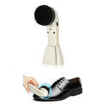 Lustrascarpe elettrico ricaricabile tramite USB Lavascarpe in pelle portatile multifunzionale per la cura della lustrascarpe