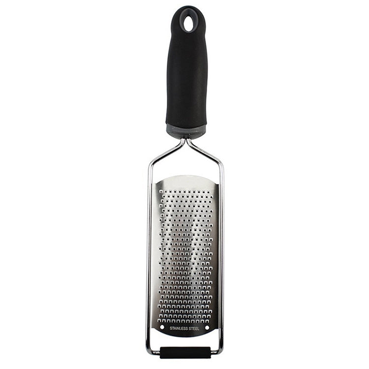 Grattugia per formaggio Lama in acciaio inossidabile Affettatrice per formaggio Grattugia per limone Pialla per raschiare il cioccolato con copertura protettiva, Cheese Grater (Red), Cheese Grater (Black)