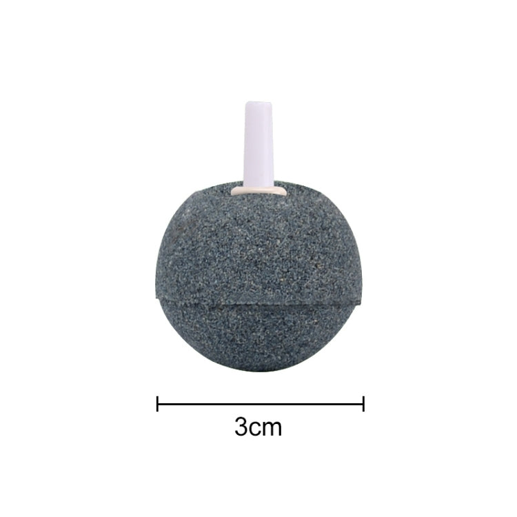 Acquario Bolla di ossigeno Pietra Piastra di gas Testa di ossigenazione Tavolo di sabbia Disco di ossigeno Pietra di gas, 20 PCS 3cm Bubble Stone, 5 PCS 4cm Bubble Tray, 3 PCS 6cm Bubble Tray, 2 PCS 8cm Bubble Tray, 2 PCS 10cm Bubble Tray              ...