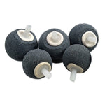 Acquario Bolla di ossigeno Pietra Piastra di gas Testa di ossigenazione Tavolo di sabbia Disco di ossigeno Pietra di gas, 20 PCS 3cm Bubble Stone, 5 PCS 4cm Bubble Tray, 3 PCS 6cm Bubble Tray, 2 PCS 8cm Bubble Tray, 2 PCS 10cm Bubble Tray              ...