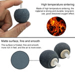 Acquario Bolla di ossigeno Pietra Piastra di gas Testa di ossigenazione Tavolo di sabbia Disco di ossigeno Pietra di gas, 20 PCS 3cm Bubble Stone, 5 PCS 4cm Bubble Tray, 3 PCS 6cm Bubble Tray, 2 PCS 8cm Bubble Tray, 2 PCS 10cm Bubble Tray              ...