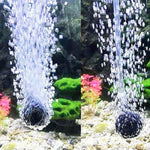 Acquario Bolla di ossigeno Pietra Piastra di gas Testa di ossigenazione Tavolo di sabbia Disco di ossigeno Pietra di gas, 20 PCS 3cm Bubble Stone, 5 PCS 4cm Bubble Tray, 3 PCS 6cm Bubble Tray, 2 PCS 8cm Bubble Tray, 2 PCS 10cm Bubble Tray              ...