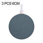 Acquario Bolla di ossigeno Pietra Piastra di gas Testa di ossigenazione Tavolo di sabbia Disco di ossigeno Pietra di gas, 20 PCS 3cm Bubble Stone, 5 PCS 4cm Bubble Tray, 3 PCS 6cm Bubble Tray, 2 PCS 8cm Bubble Tray, 2 PCS 10cm Bubble Tray              ...