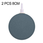 Acquario Bolla di ossigeno Pietra Piastra di gas Testa di ossigenazione Tavolo di sabbia Disco di ossigeno Pietra di gas, 20 PCS 3cm Bubble Stone, 5 PCS 4cm Bubble Tray, 3 PCS 6cm Bubble Tray, 2 PCS 8cm Bubble Tray, 2 PCS 10cm Bubble Tray              ...