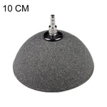 Acquario Bolla di ossigeno Pietra Piastra di gas Testa di ossigenazione Tavolo di sabbia Disco di ossigeno Pietra di gas, 20 PCS 3cm Bubble Stone, 5 PCS 4cm Bubble Tray, 3 PCS 6cm Bubble Tray, 2 PCS 8cm Bubble Tray, 2 PCS 10cm Bubble Tray              ...