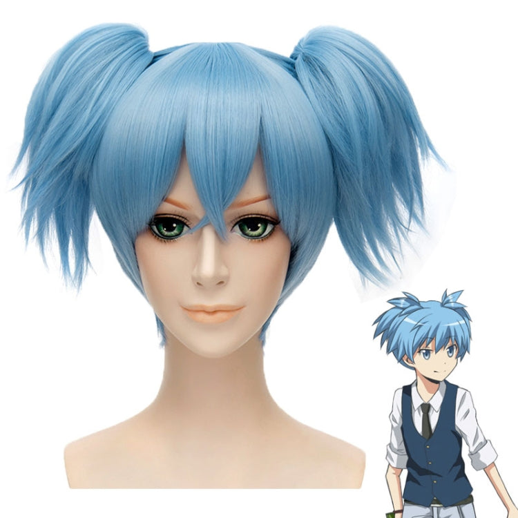 Anime Assassination Classroom Shiota Nagisa Parrucca coda di cavallo Costume cosplay Capelli sintetici