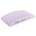 Set 4 pezzi carta vetrata per lima unghie manicure