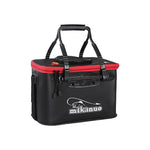 Secchio da pesca pieghevole multifunzionale addensato con scatola per pesci vivi, 30 cm (no Handle and no Side Pockets), 35 cm (with Handle without Side Pockets)