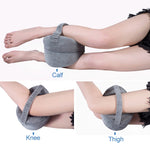 Cuscini per gambe yoga comodi anti-pressione per donne incinte