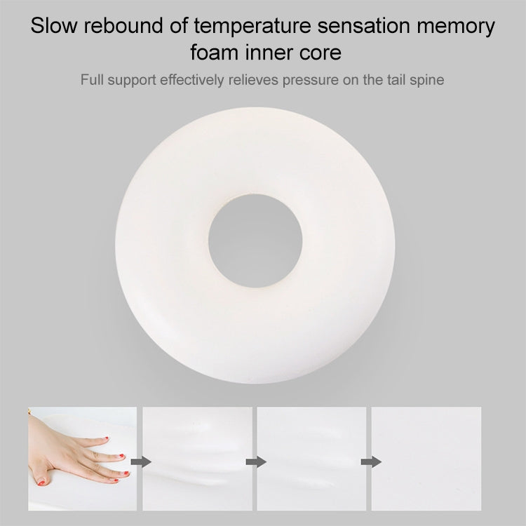 Cuscino antidecubito Cuscino per sedia circolare in memory foam