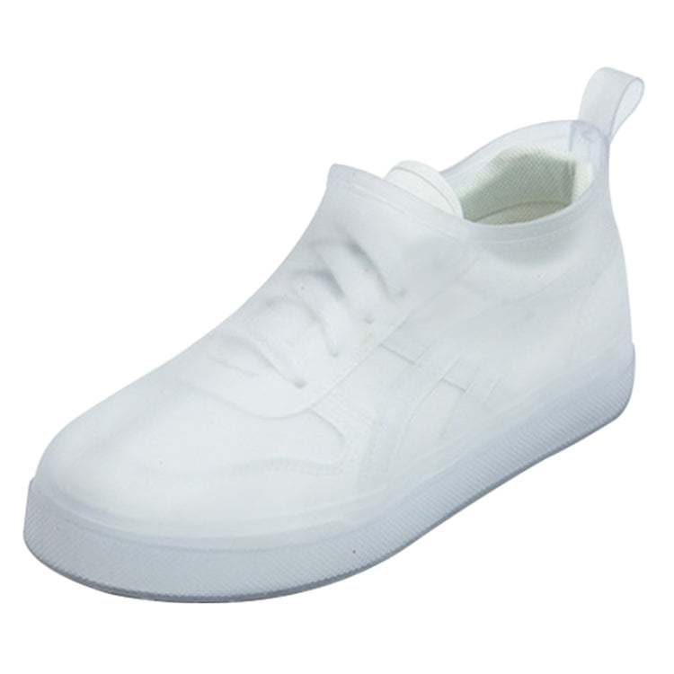 Copriscarpe in PVC impermeabile riutilizzabile antiscivolo per stivali da pioggia portatili, 31, 32, 33, 34, 35, 36, 37, 38, 39, 40, 41, 42, 43, 44, 45, 46