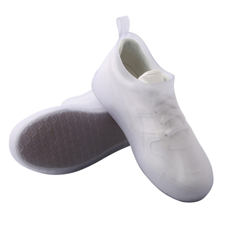 Copriscarpe in PVC impermeabile riutilizzabile antiscivolo per stivali da pioggia portatili, 31, 32, 33, 34, 35, 36, 37, 38, 39, 40, 41, 42, 43, 44, 45, 46