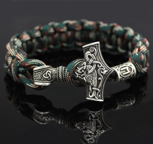 Gioielli con bracciale Raytheon Gioielli con manico intrecciato Thor