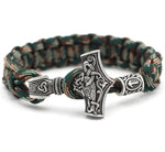 Gioielli con bracciale Raytheon Gioielli con manico intrecciato Thor