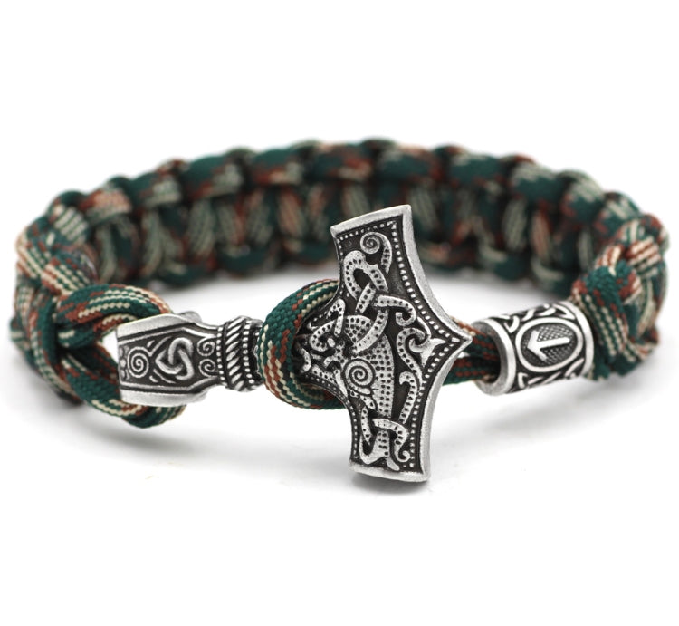 Gioielli con bracciale Raytheon Gioielli con manico intrecciato Thor