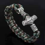 Gioielli con bracciale Raytheon Gioielli con manico intrecciato Thor
