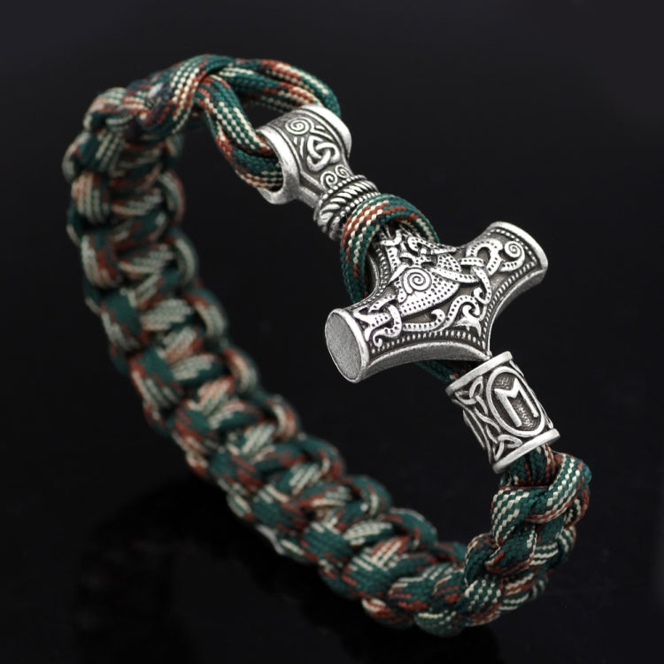 Gioielli con bracciale Raytheon Gioielli con manico intrecciato Thor
