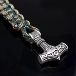 Gioielli con bracciale Raytheon Gioielli con manico intrecciato Thor