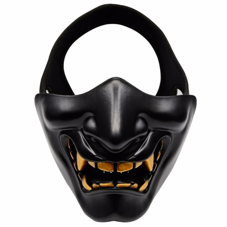 WosporT Maschera tattica a mezza faccia con smorfia per feste di ballo di Halloween