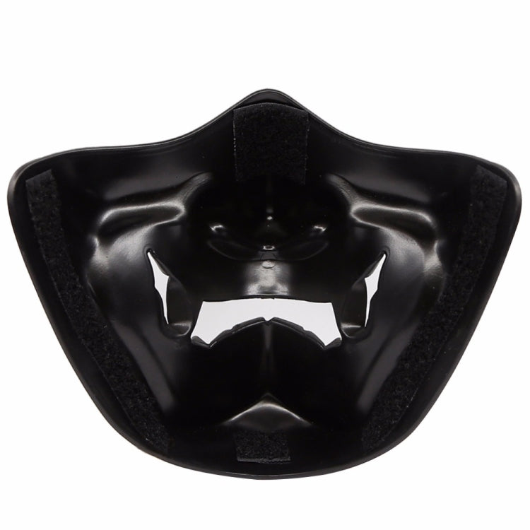 WosporT Maschera tattica a mezza faccia con smorfia per feste di ballo di Halloween