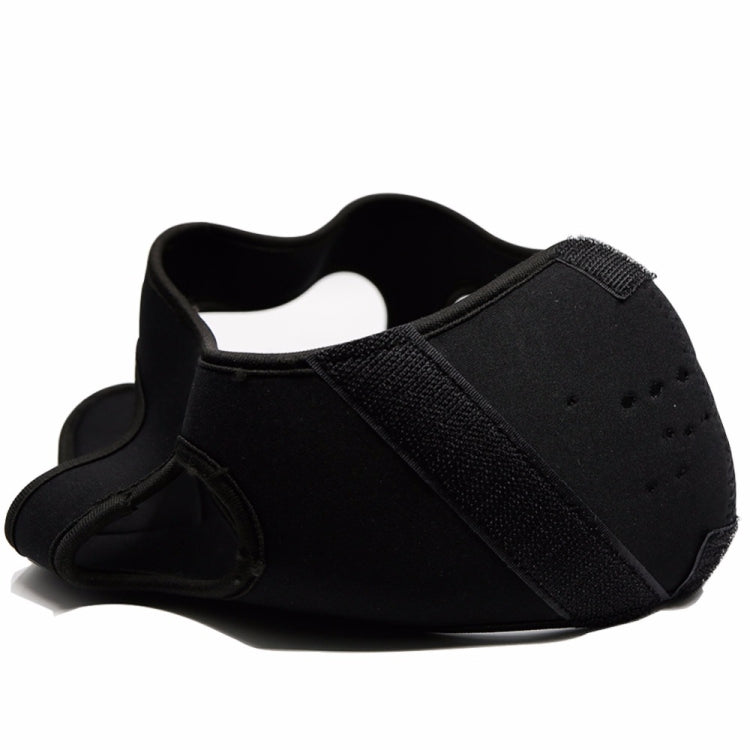 WosporT Maschera tattica a mezza faccia con smorfia per feste di ballo di Halloween