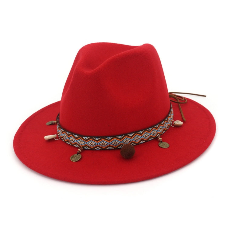 Cappelli jazz da donna Cappelli di lana stile Boemia per la spiaggia primaverile estiva