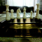 Stampo per cioccolato a scacchi in silicone Stampo per sapone allo zucchero di roccia, Chess Shape