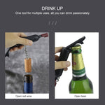Apribottiglie multifunzione per birra e vino, Beer Opener