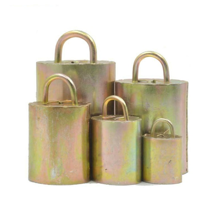 Campana forte anti-smarrimento speciale per mucche spesse, cavalli, pecore, animali da fattoria, XS, S, M, L, XL