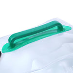 Attrezzatura da campeggio per borsa da bere pieghevole in PVC da 2 pezzi da 20 litri, 20L