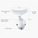 Massaggiatore elettrico per il collo del delfino, rimozione delle rughe, vibrazione manuale, massaggio al viso, strumento per strumenti di bellezza
