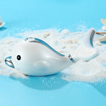 Massaggiatore elettrico per il collo del delfino, rimozione delle rughe, vibrazione manuale, massaggio al viso, strumento per strumenti di bellezza
