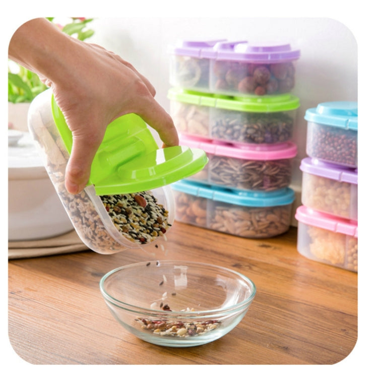 Contenitore per il pranzo Contenitore per alimenti in plastica Portatile da campeggio Picnic Contenitore per frutta pieghevole Contenitore per microonde