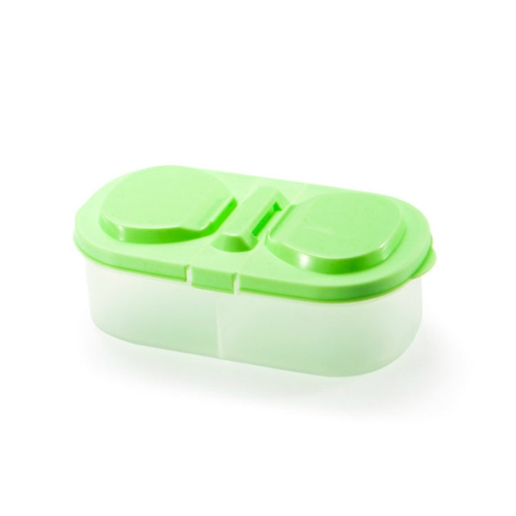 Contenitore per il pranzo Contenitore per alimenti in plastica Portatile da campeggio Picnic Contenitore per frutta pieghevole Contenitore per microonde