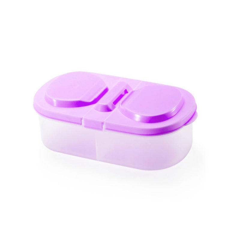 Contenitore per il pranzo Contenitore per alimenti in plastica Portatile da campeggio Picnic Contenitore per frutta pieghevole Contenitore per microonde