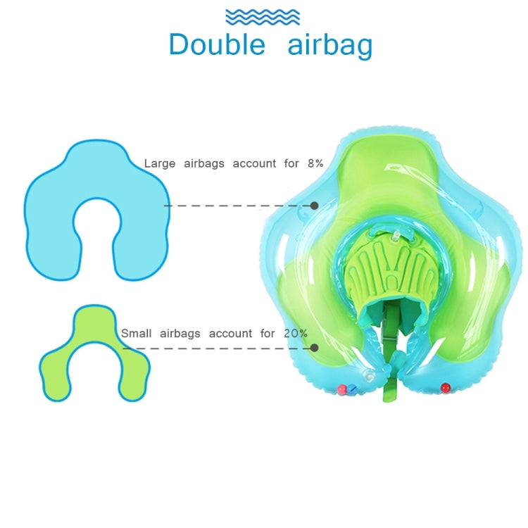 Cerchio da nuoto gonfiabile resistente all'usura per nuoto in PVC da 0,3 mm, Baby Swimming Circle (S), Baby Swimming Circle (L)